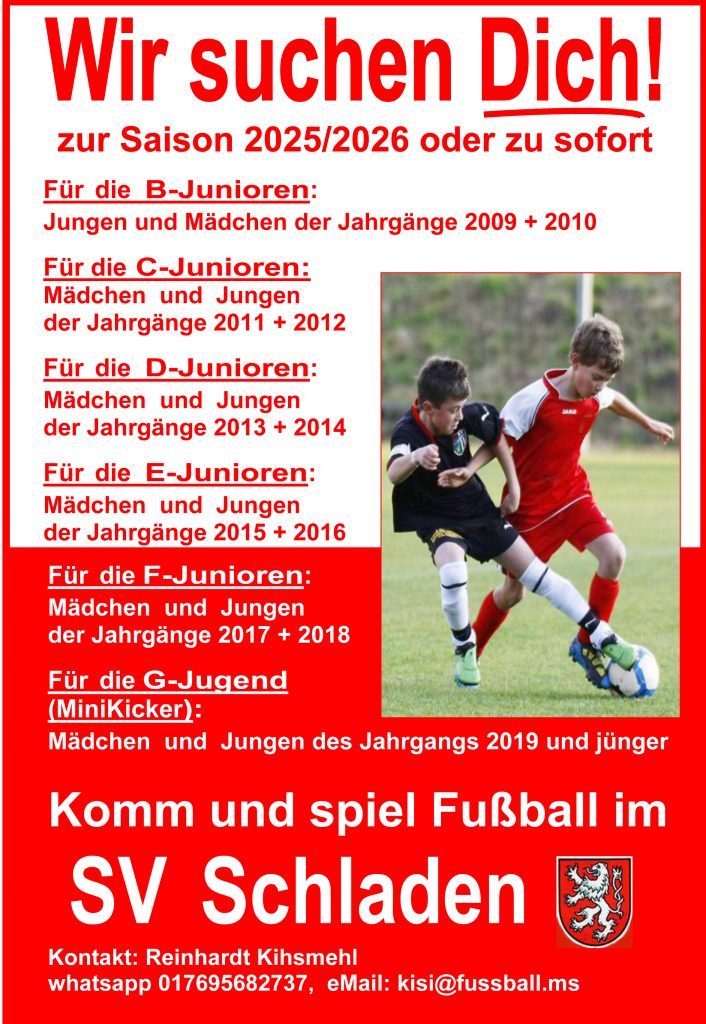 Verstärkung gesucht