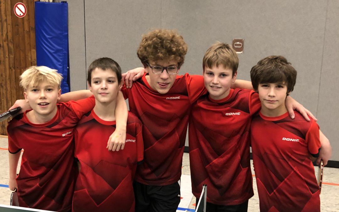 Tischtennis im SV Schladen – erfolgreiche Jugend