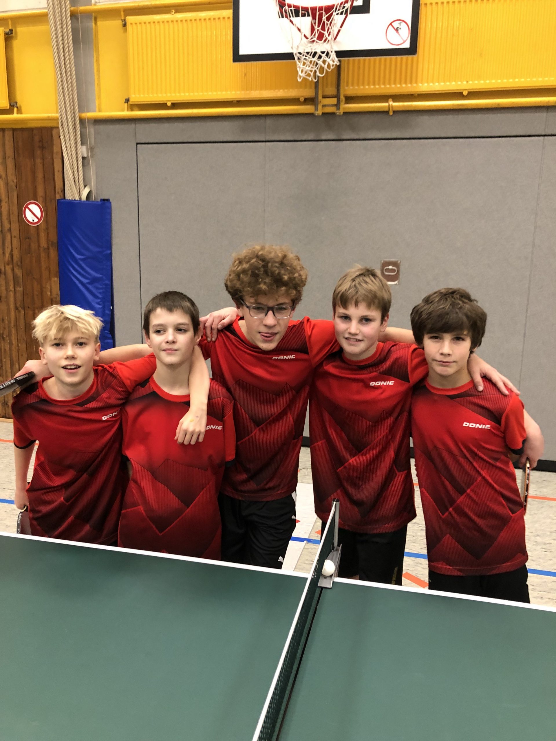 Tischtennis im SV Schladen – erfolgreiche Jugend